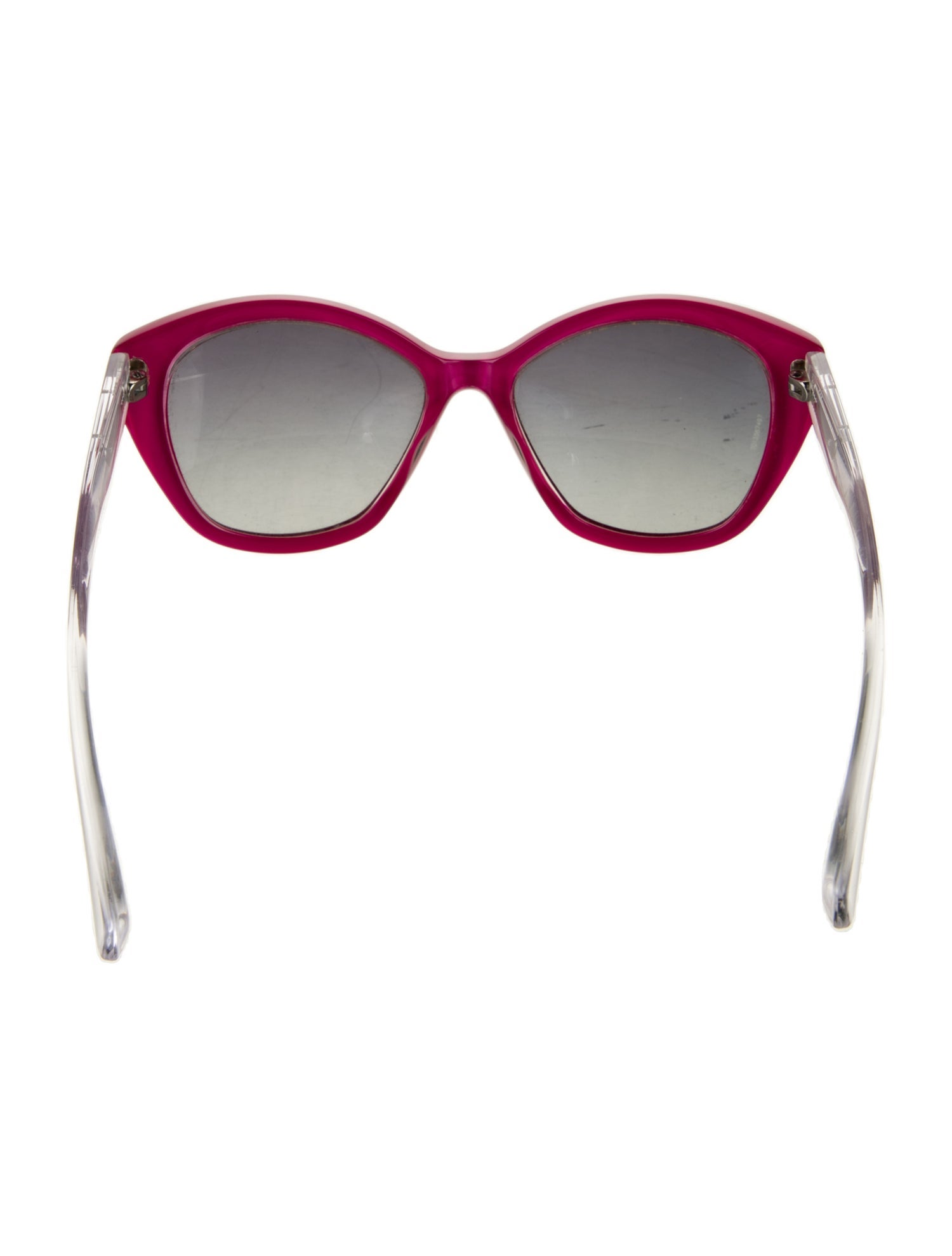 Dolce & Gabbana Cat-Eye Gradient Sunglasses