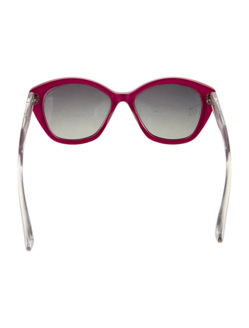 Dolce & Gabbana Cat-Eye Gradient Sunglasses