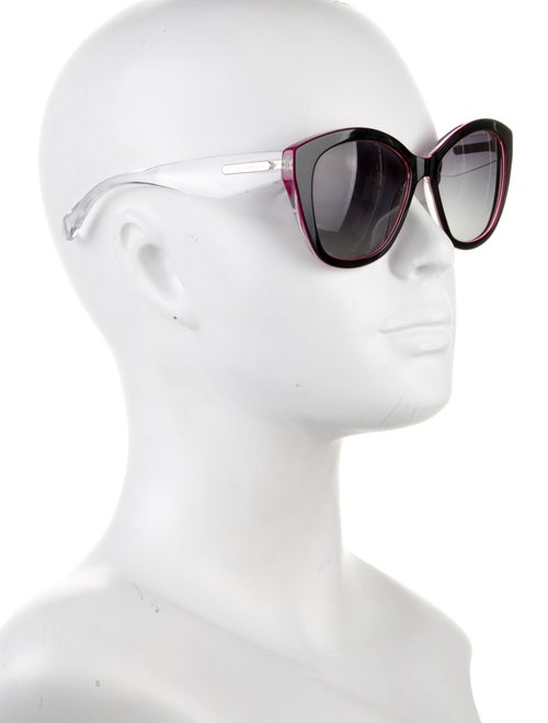Dolce & Gabbana Cat-Eye Gradient Sunglasses