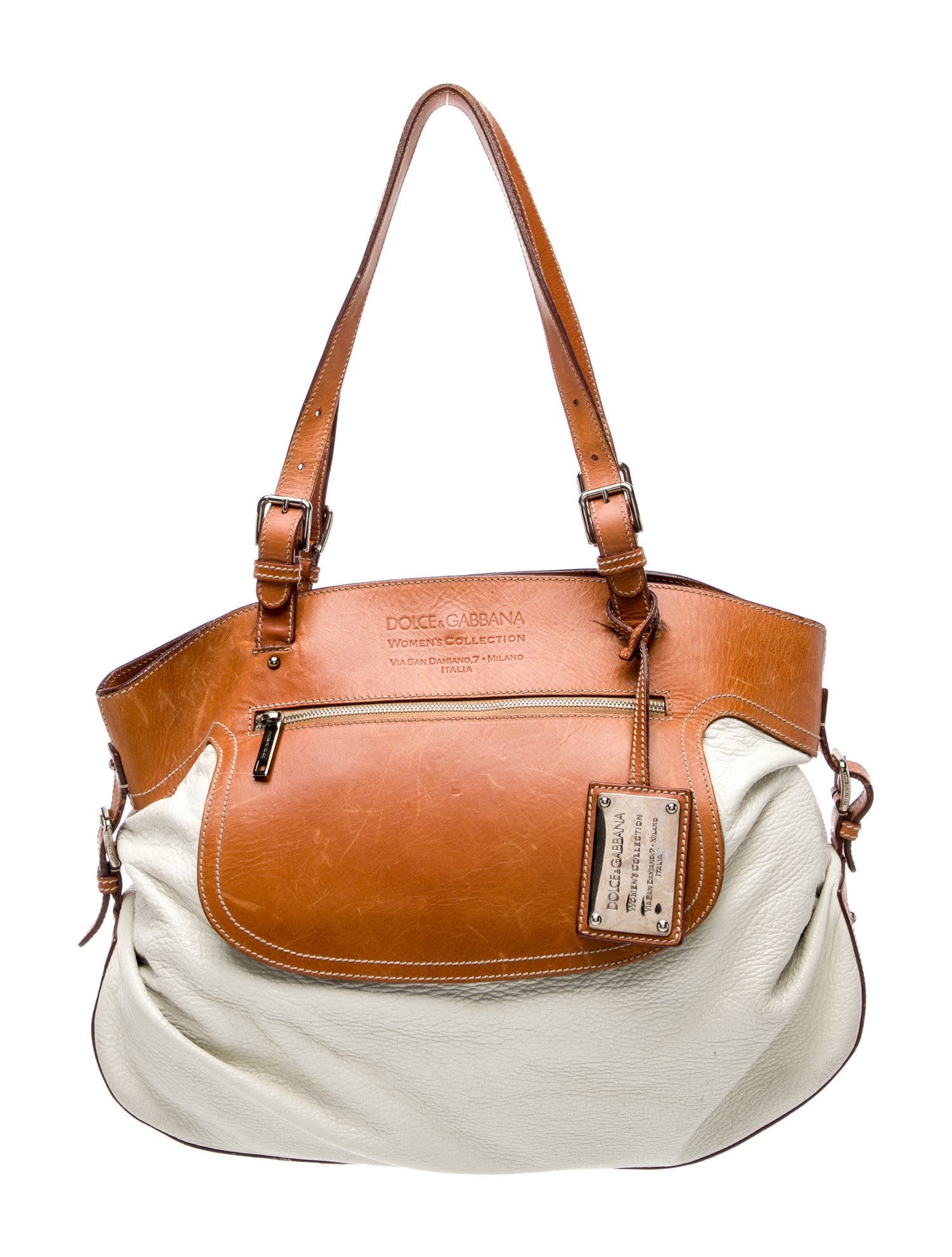 Dolce & Gabbana Leather Shoulder Bag