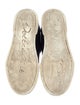 Dolce & Gabbana Faux Pearl Accents Leather Sneakers