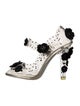 Dolce & Gabbana PVC Crystal Embellishments Pumps