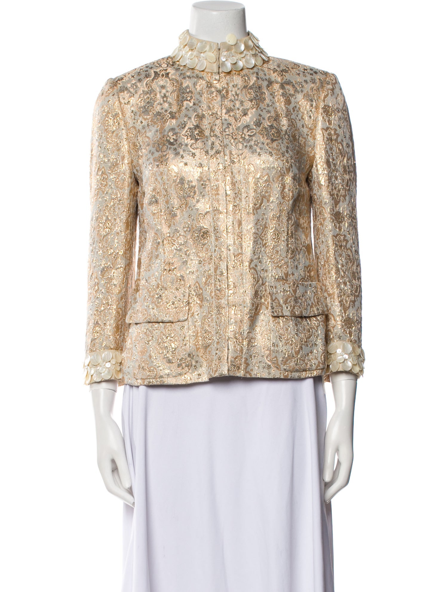 Dolce & Gabbana Vintage Late 2000's - Early 2010's Evening Jacket