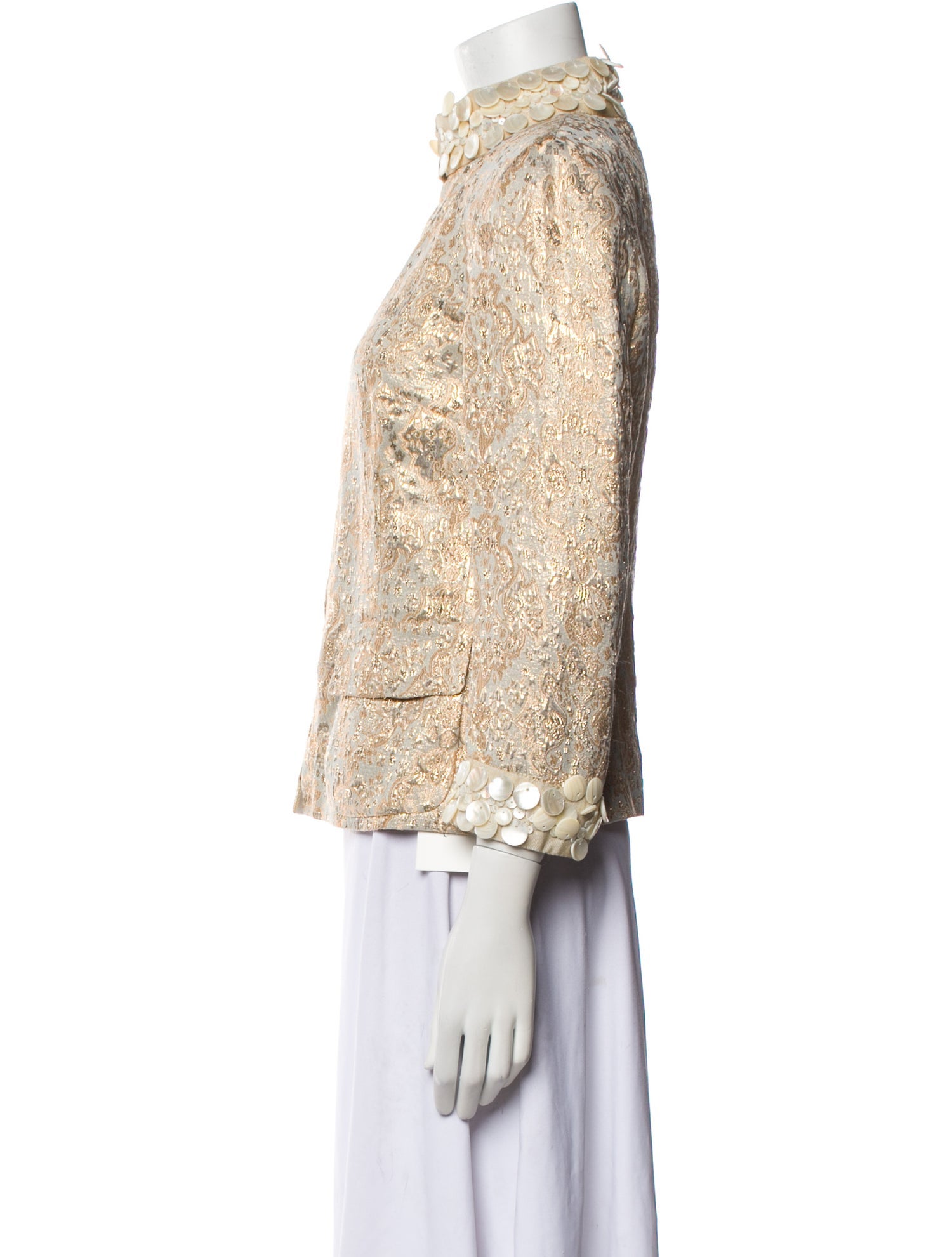 Dolce & Gabbana Vintage Late 2000's - Early 2010's Evening Jacket