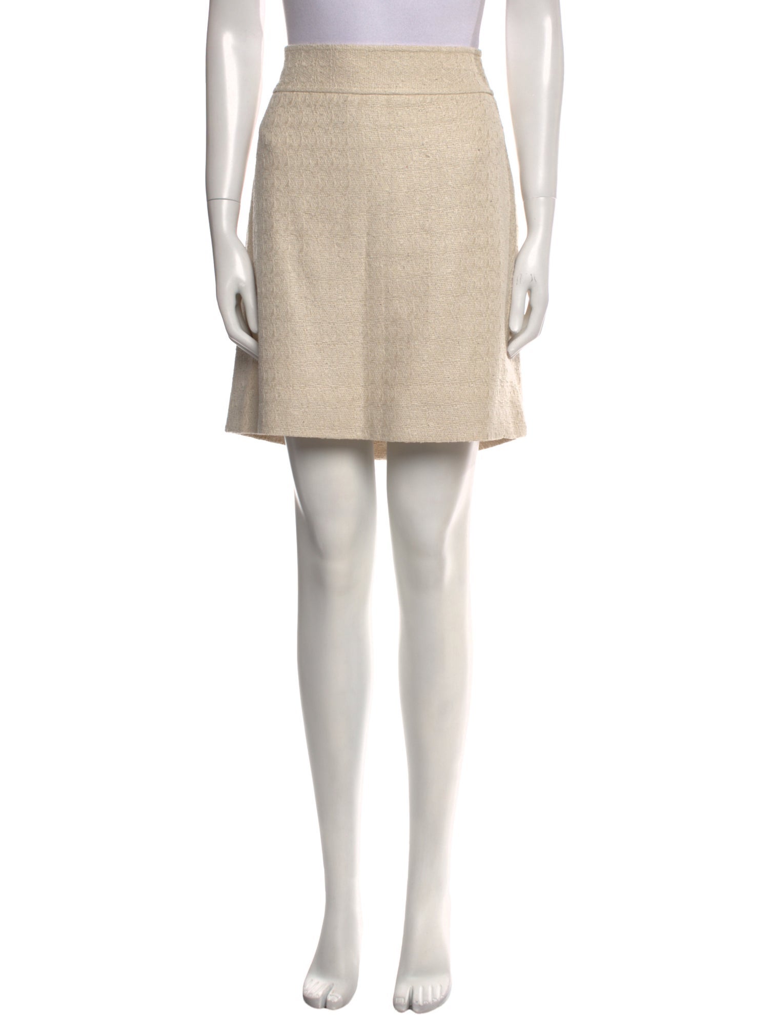 Dolce & Gabbana Silk Mini Skirt