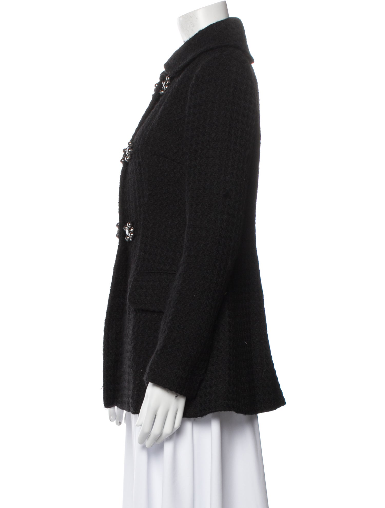 Dolce & Gabbana Virgin Wool Peacoat