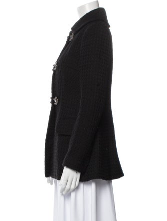Dolce & Gabbana Virgin Wool Peacoat