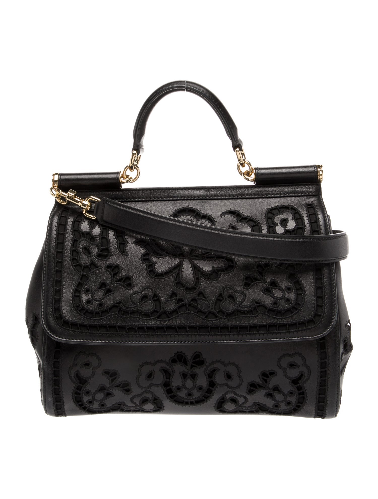 Dolce & Gabbana Leather Sicily