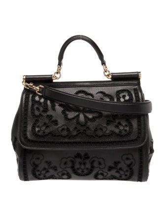 Dolce & Gabbana Leather Sicily