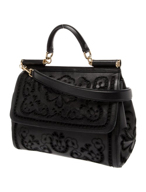 Dolce & Gabbana Leather Sicily