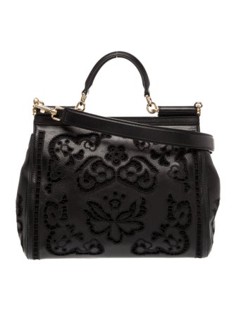 Dolce & Gabbana Leather Sicily