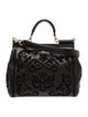 Dolce & Gabbana Leather Sicily