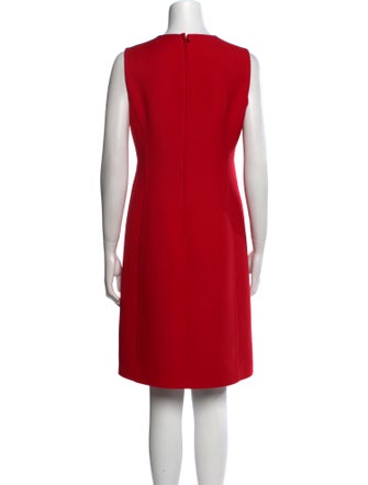 Dolce & Gabbana Virgin Wool Knee-Length Dress