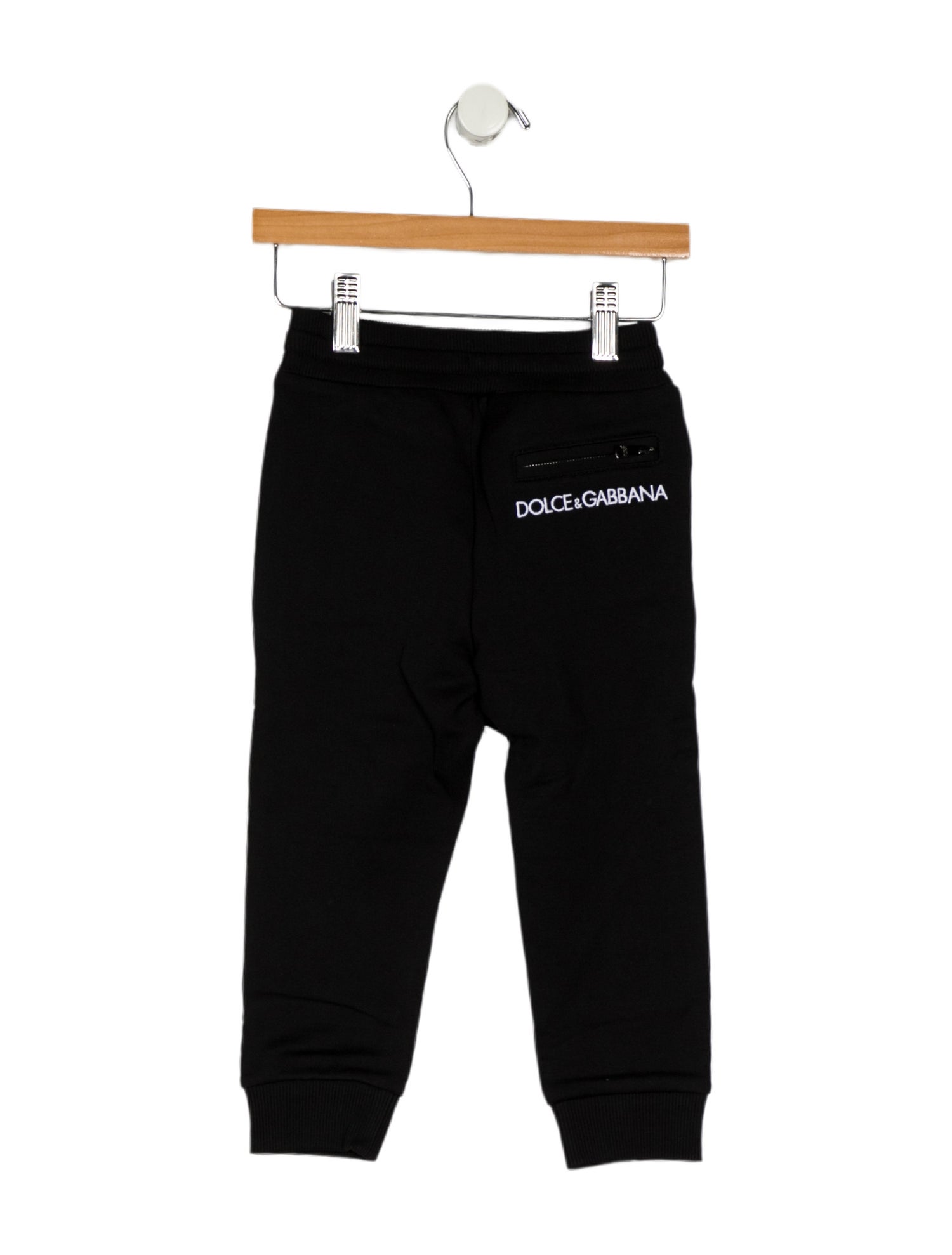 Dolce & Gabbana Toddler Boys' Embroidered Jogger Sweatpants w/Tags