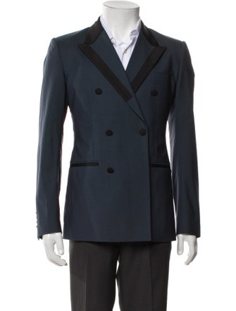 Dolce & Gabbana Virgin Wool Peacoat
