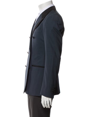 Dolce & Gabbana Virgin Wool Peacoat