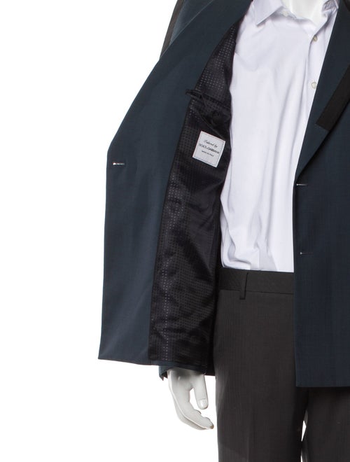 Dolce & Gabbana Virgin Wool Peacoat