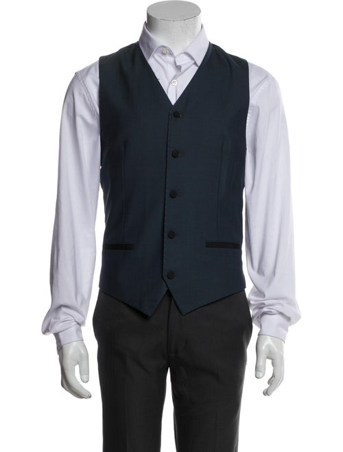 Dolce & Gabbana Virgin Wool Vest