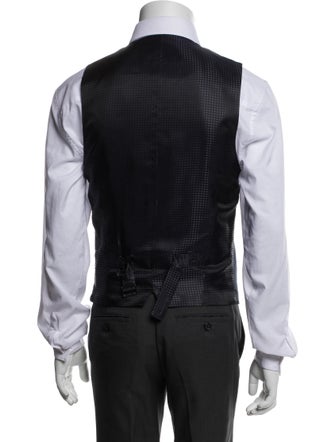 Dolce & Gabbana Virgin Wool Vest