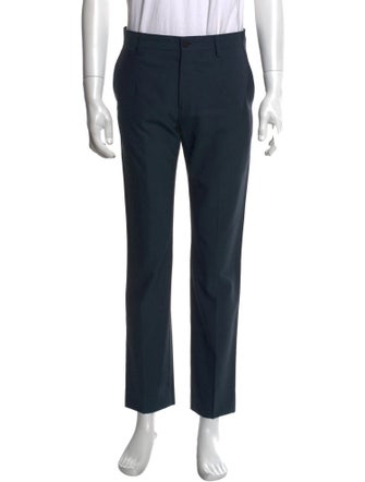 Dolce & Gabbana Virgin Wool Dress Pants