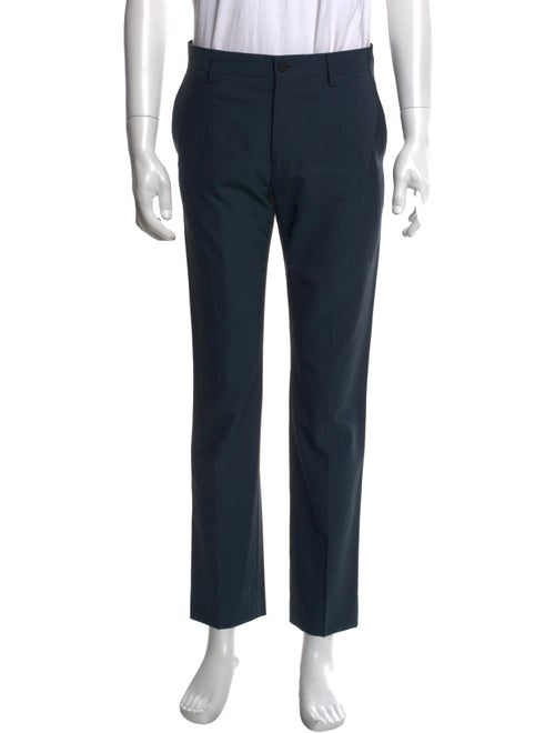 Dolce & Gabbana Virgin Wool Dress Pants