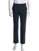 Dolce & Gabbana Virgin Wool Dress Pants