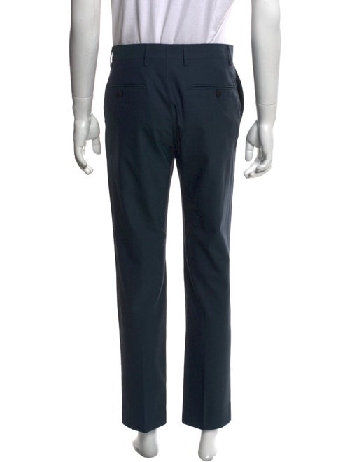 Dolce & Gabbana Virgin Wool Dress Pants