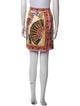 Dolce & Gabbana Printed Mini Skirt