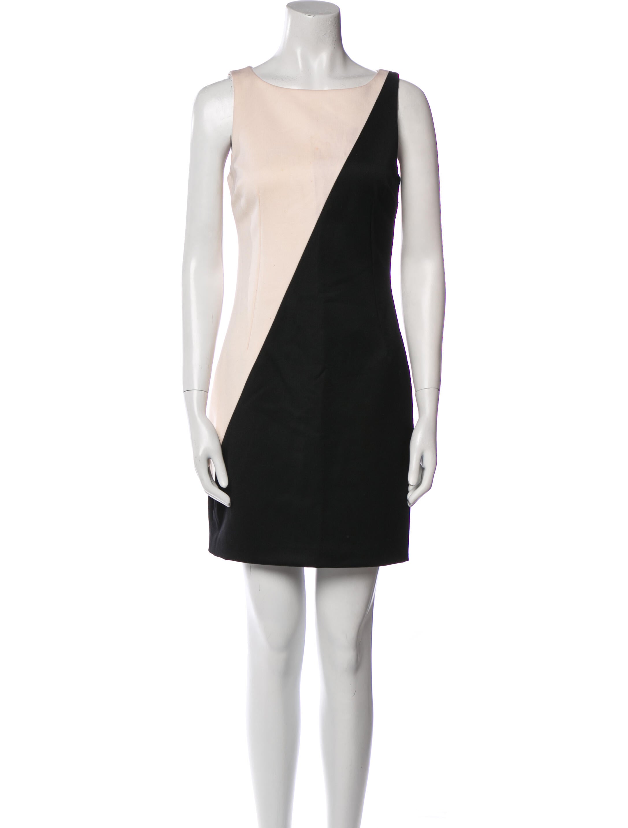 Dolce & Gabbana Virgin Wool Mini Dress