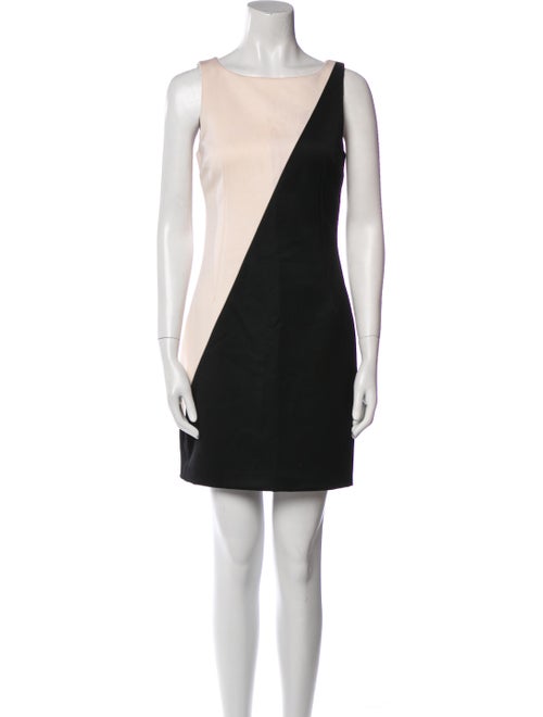 Dolce & Gabbana Virgin Wool Mini Dress