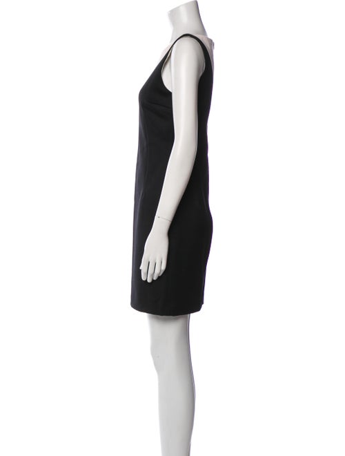 Dolce & Gabbana Virgin Wool Mini Dress