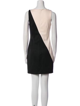 Dolce & Gabbana Virgin Wool Mini Dress