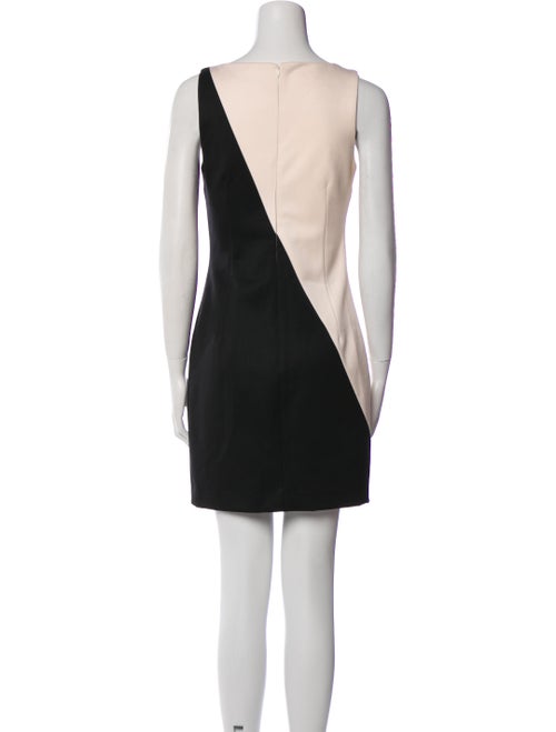 Dolce & Gabbana Virgin Wool Mini Dress