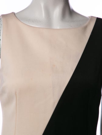 Dolce & Gabbana Virgin Wool Mini Dress