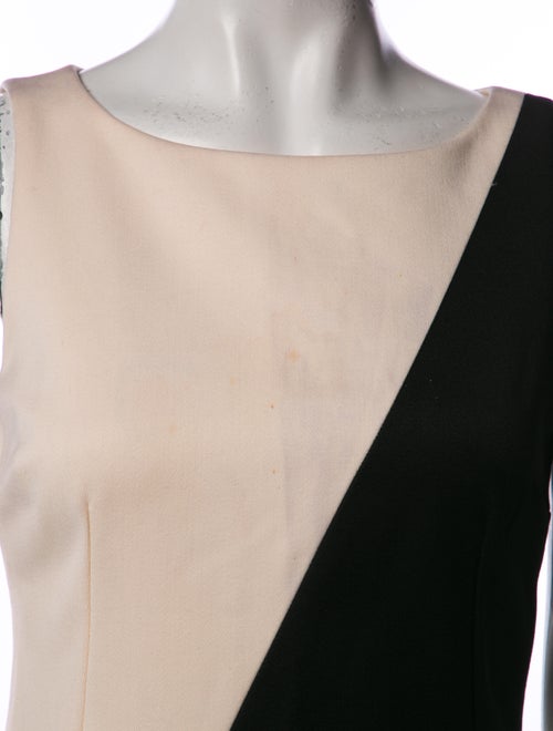 Dolce & Gabbana Virgin Wool Mini Dress