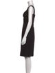 Dolce & Gabbana Square Neckline Knee-Length Dress
