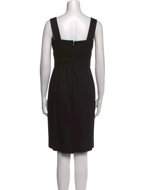 Dolce & Gabbana Square Neckline Knee-Length Dress