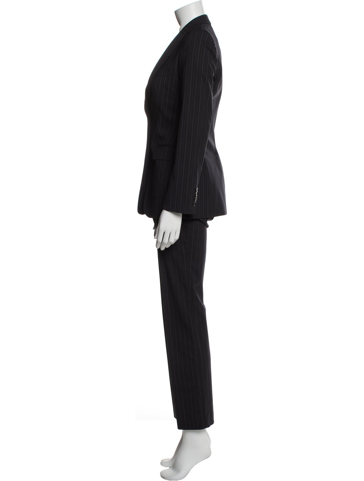 Dolce & Gabbana Virgin Wool Pantsuit