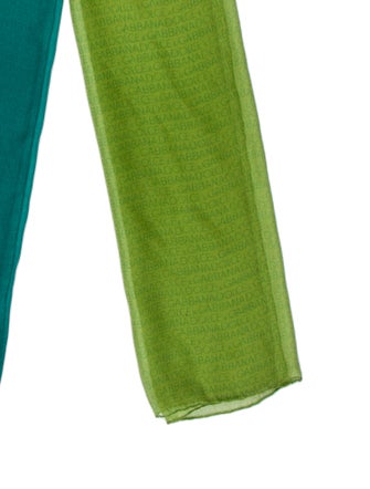 Dolce & Gabbana Silk Printed Scarf