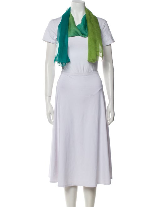 Dolce & Gabbana Silk Printed Scarf