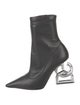 Dolce & Gabbana Leather Sock Boots