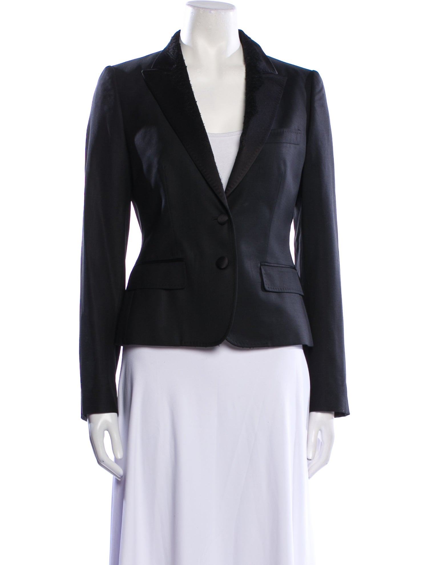 Dolce & Gabbana Virgin Wool Blazer