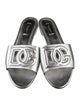 Dolce & Gabbana Leather Slides