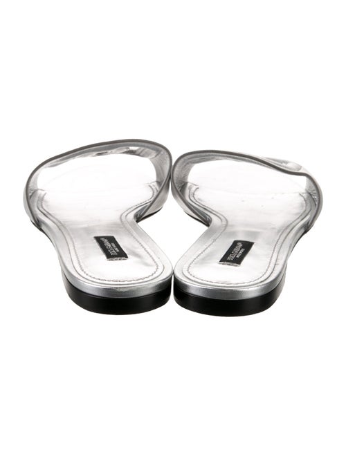 Dolce & Gabbana Leather Slides