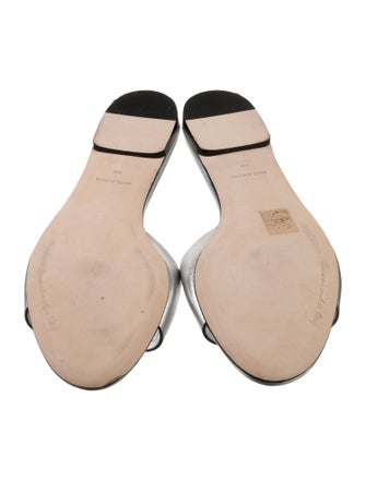 Dolce & Gabbana Leather Slides