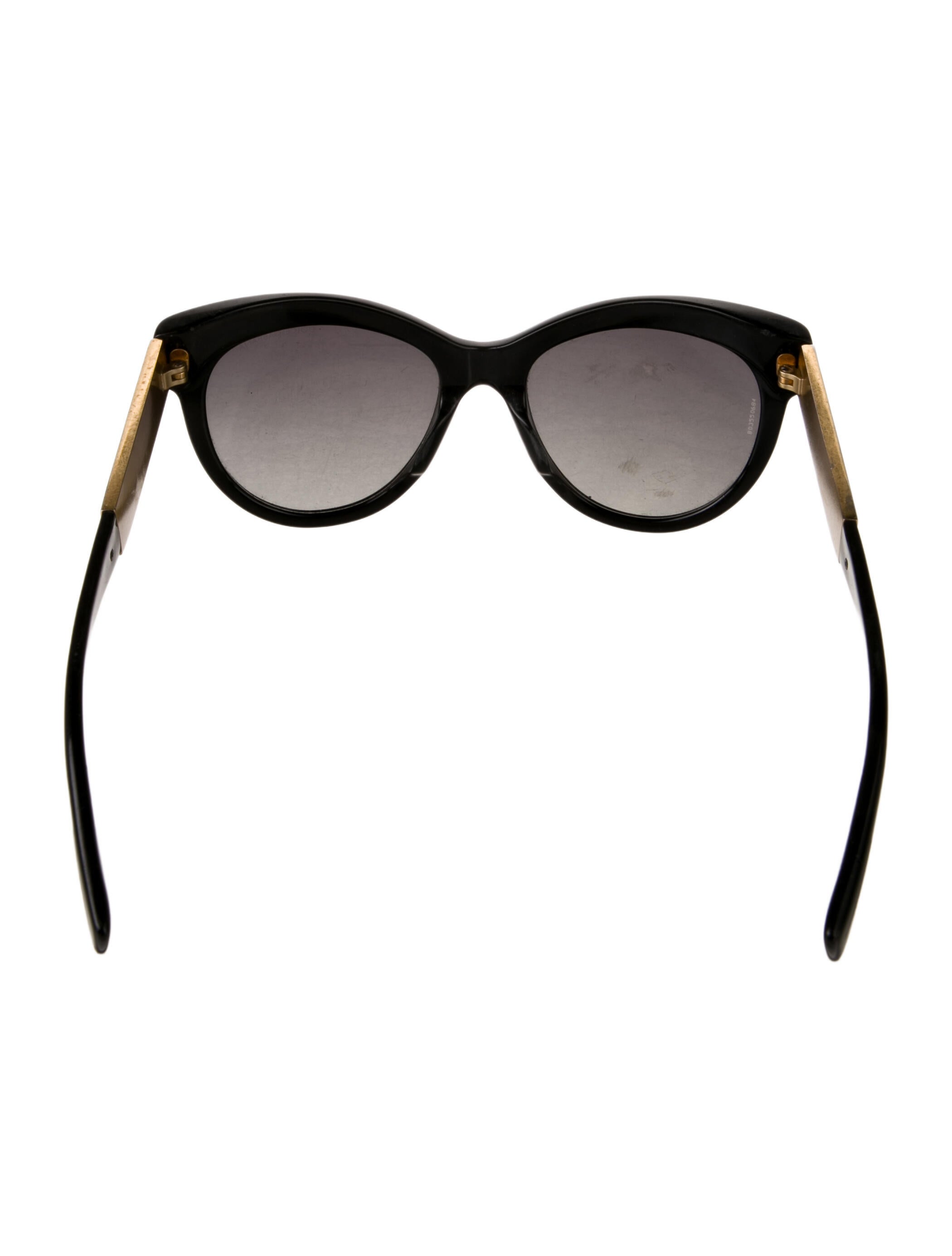 Dolce & Gabbana Cat-Eye Tinted Sunglasses