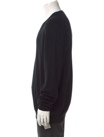 D&G V-Neck Long Sleeve Pullover