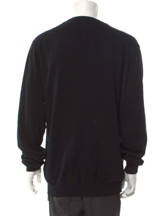 D&G V-Neck Long Sleeve Pullover