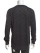 Dolce & Gabbana Silk Polka Dot Print Pullover