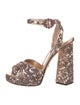 Dolce & Gabbana Sequins Sandals